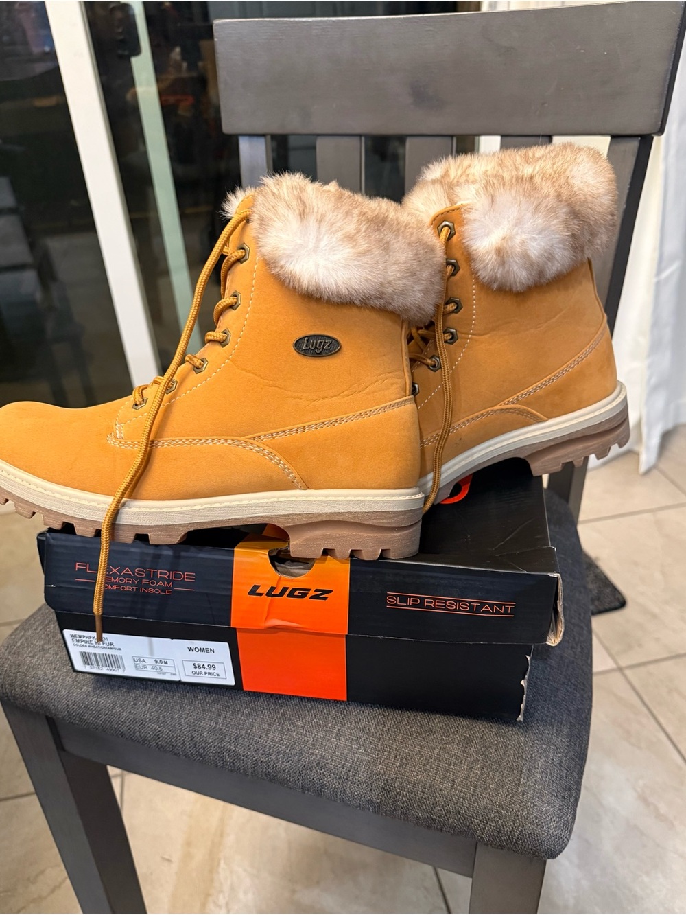 Lugz Empire Hi Fur-Lined Boots - Picture 2 of 5